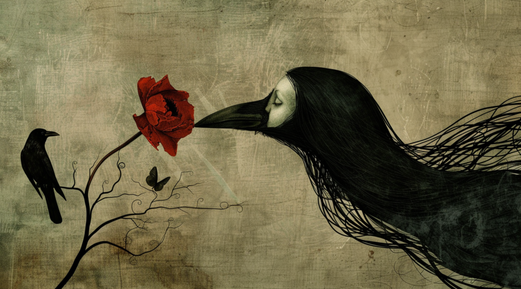 purplepiglet_A_woman_with_long_hair_her_head_is_a_birds_beak__b69325ad-36b9-44b9-9959-8e4e9cbc6254_0-1024x568 Home